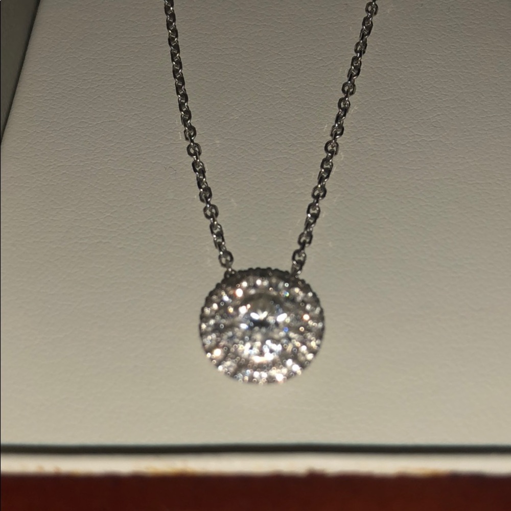 Diamond necklace